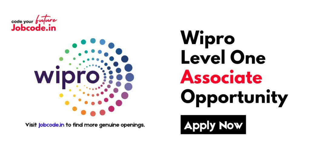 Wipro Level One Associate