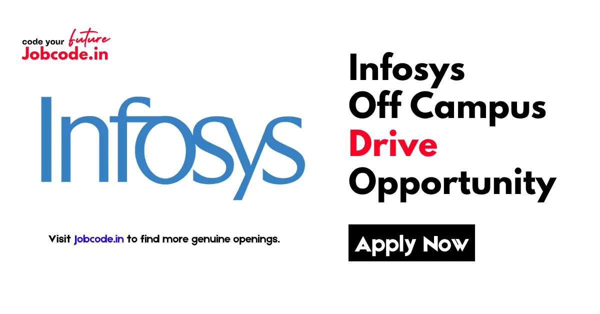 Infosys Off Campus Drive