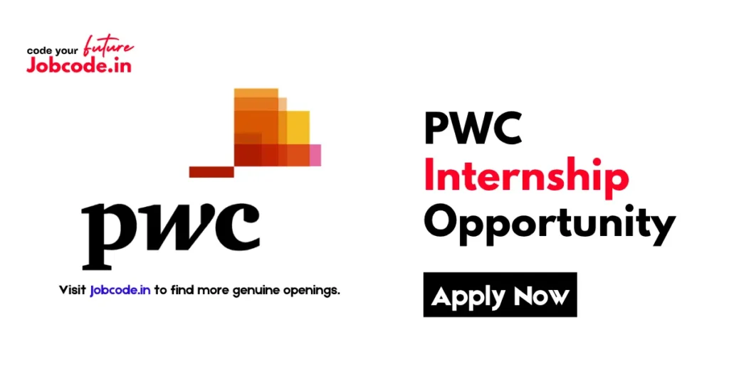 PWC Internship