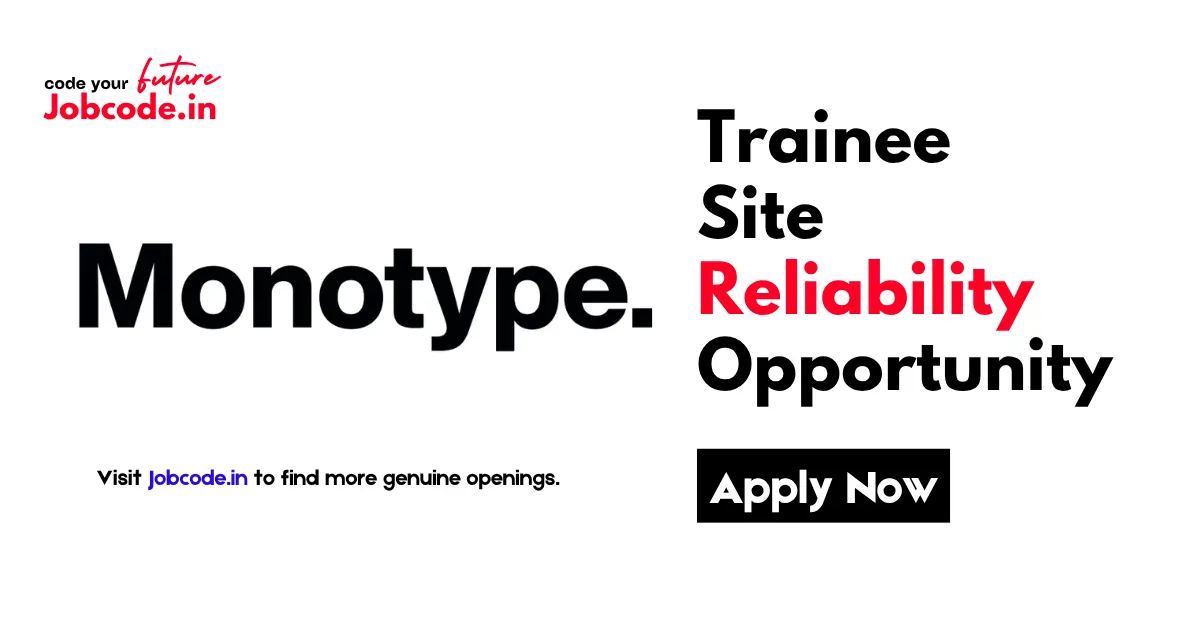 Trainee Site Reliability