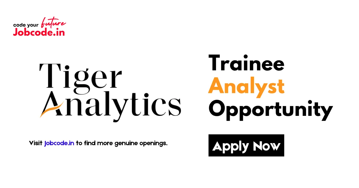 Trainee - Analyst
