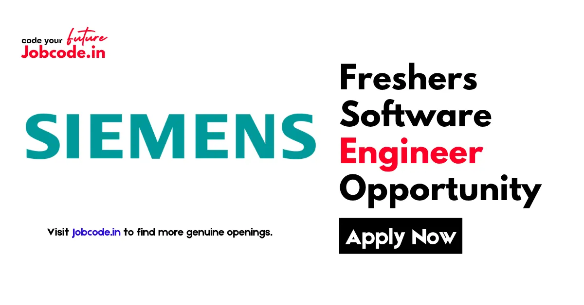 Freshers Software Engineer