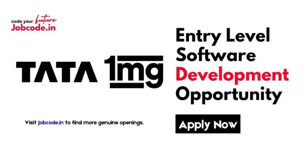 Entry Level Software Development Engineer