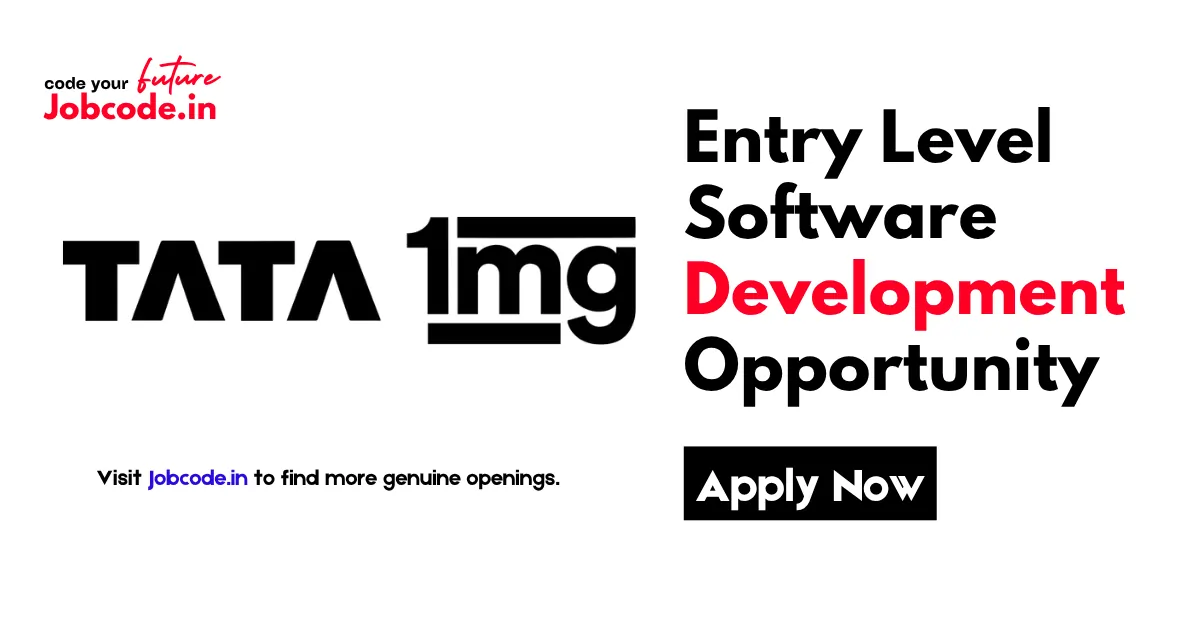 Entry Level Software Development Engineer