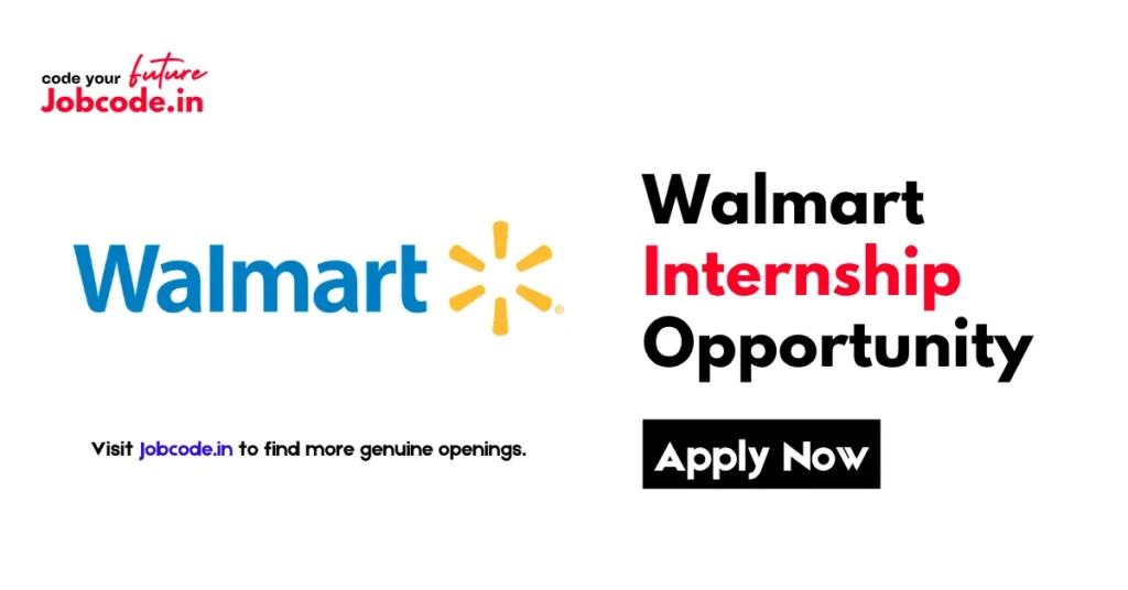 Walmart Internship