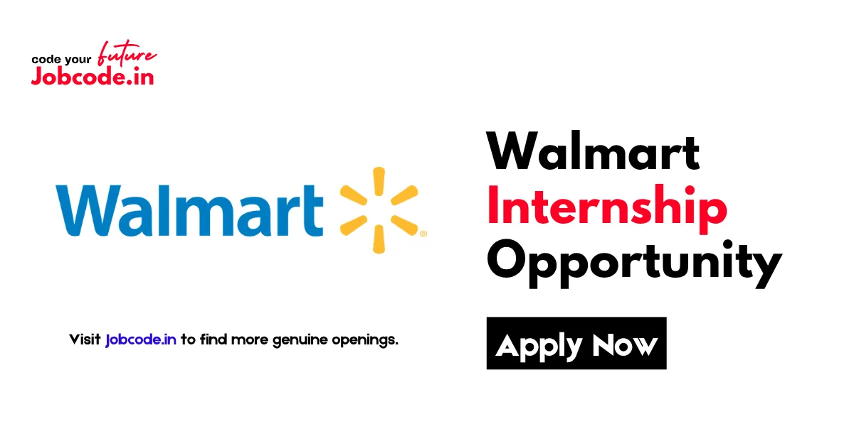 Walmart Internship