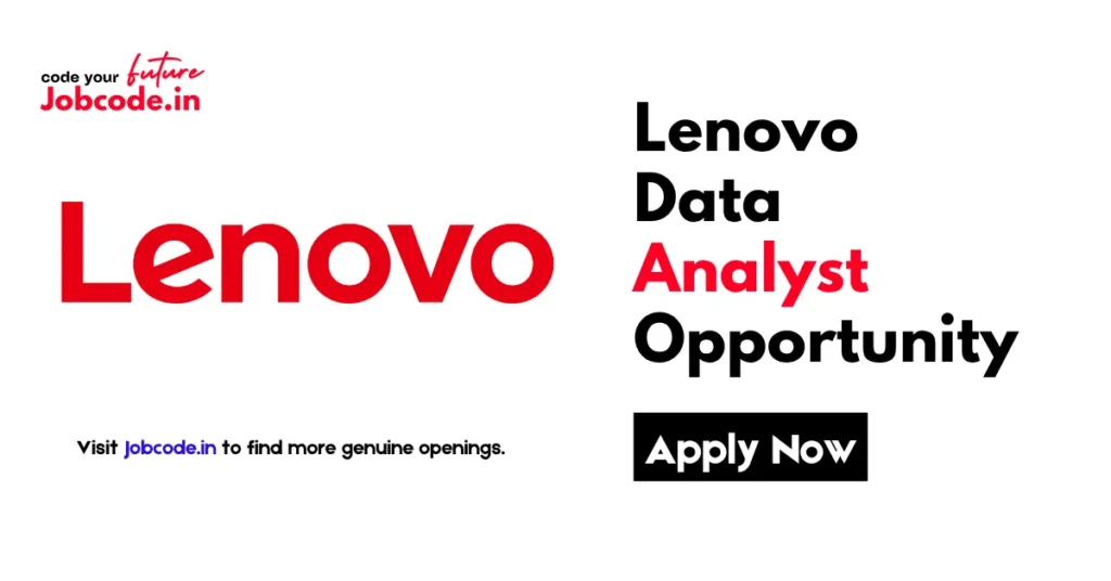 Lenovo Data Analyst