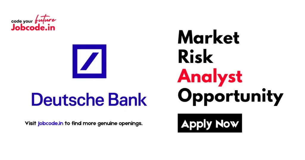 Market Risk Analyst