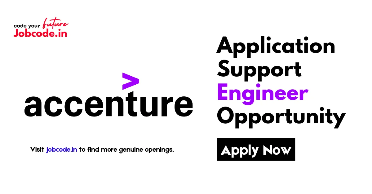 Application Support Engineer