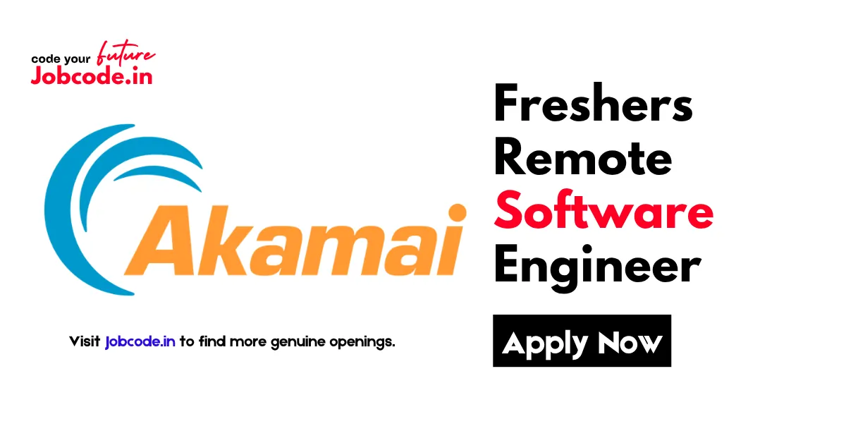 Freshers Remote Software Engineer