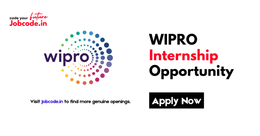 WIPRO Internship