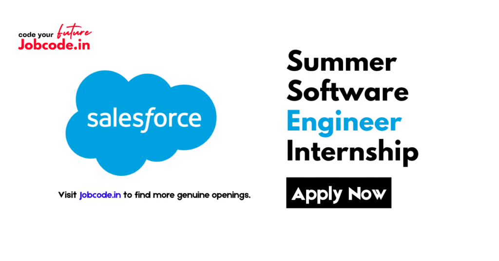 Summer Software Engineer Internship