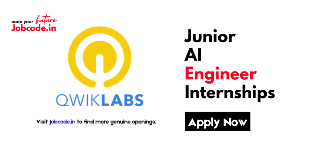 Junior AI Engineer