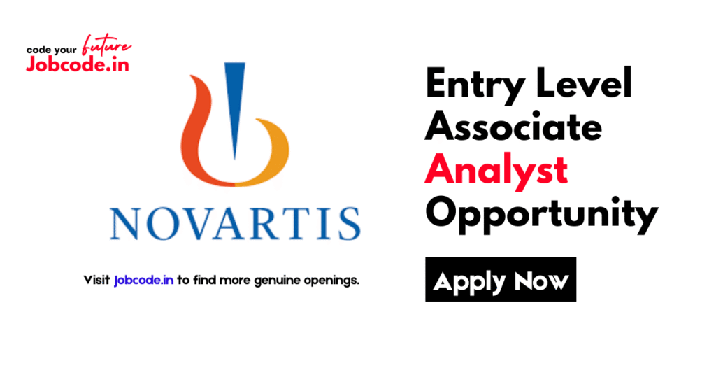 Entry Level Associate Analyst