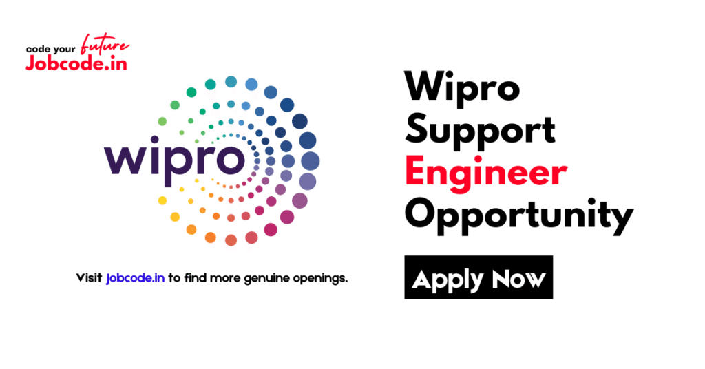 Wipro Support Engineer