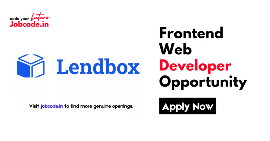 Frontend Web Developer