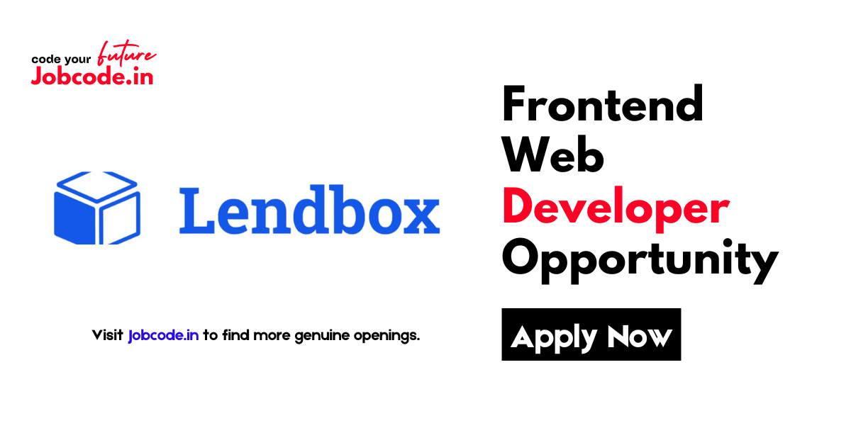 Frontend Web Developer