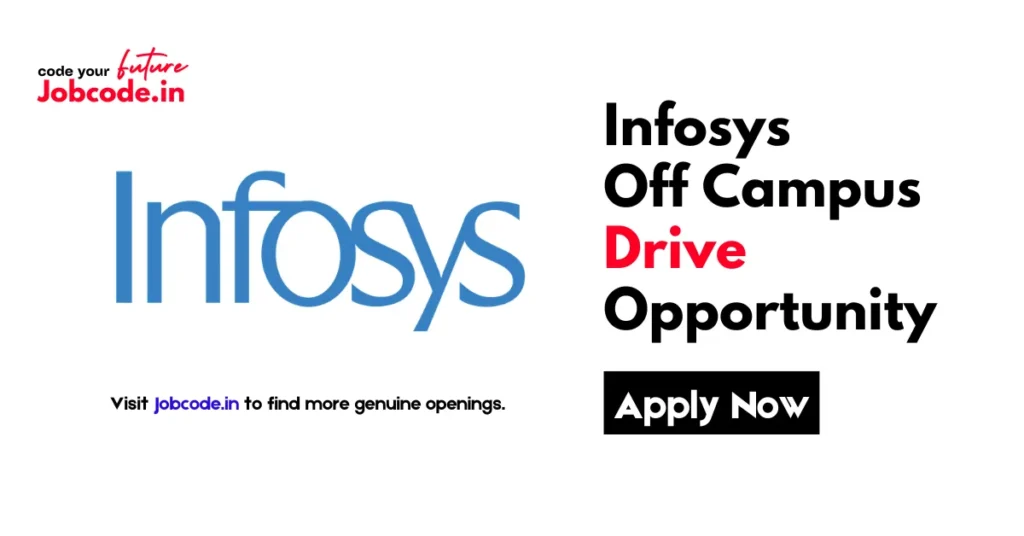 Infosys Off Campus Drive