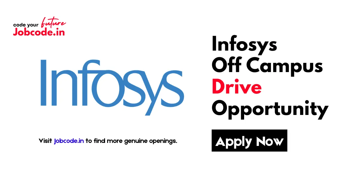Infosys Off Campus Drive