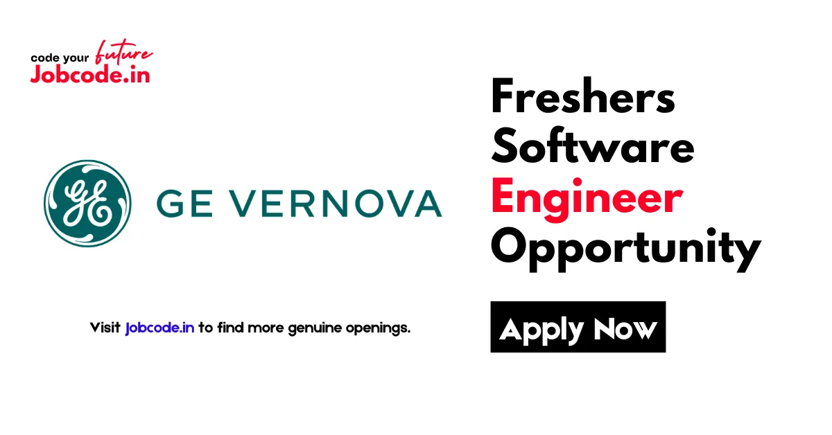Freshers Software Engineer