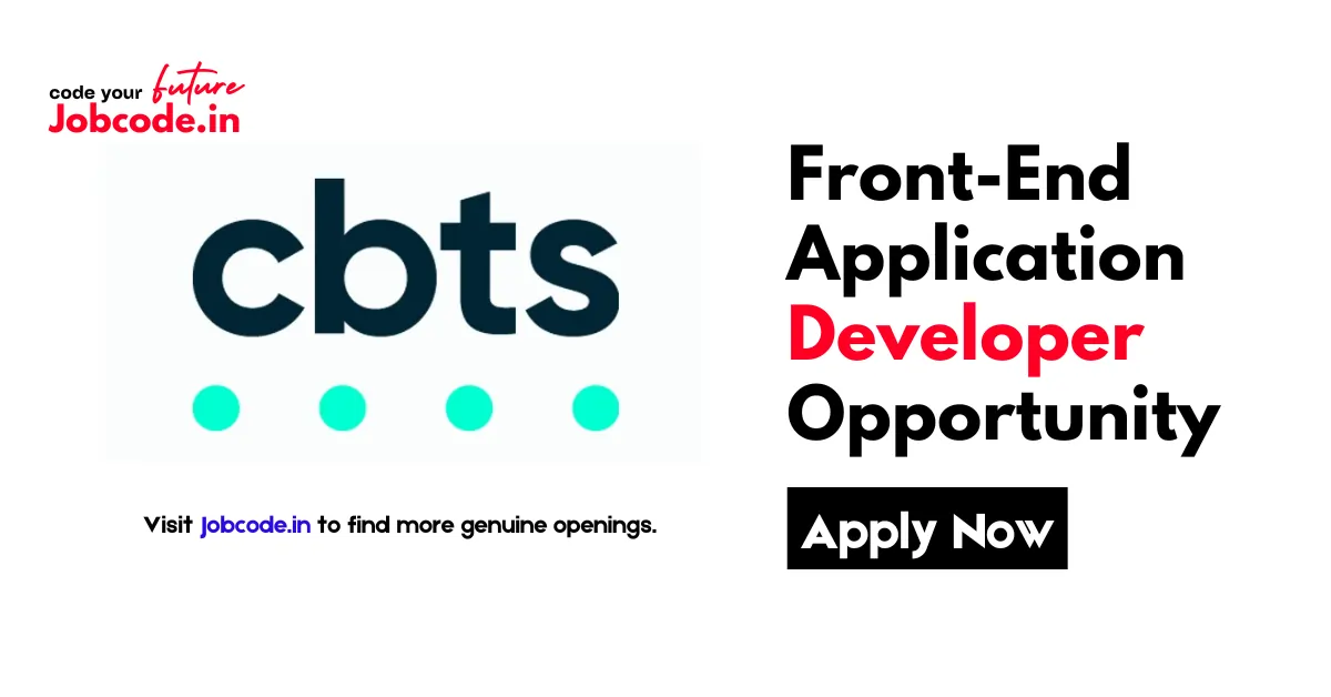 Front-End Application Developer