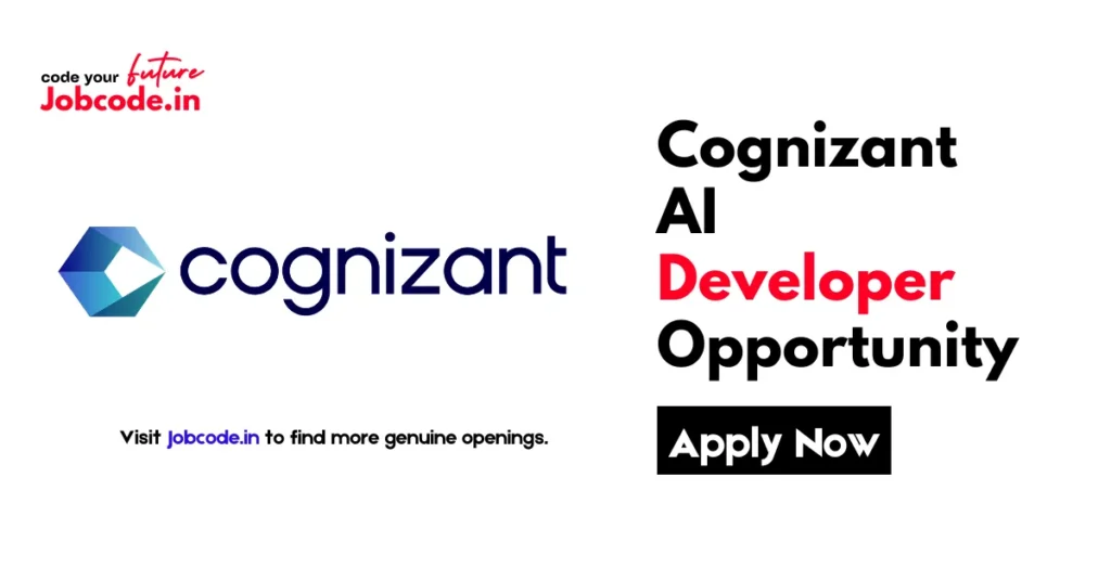 Cognizant AI Developer