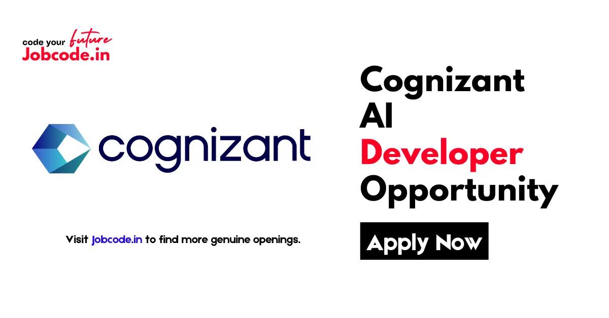Cognizant AI Developer