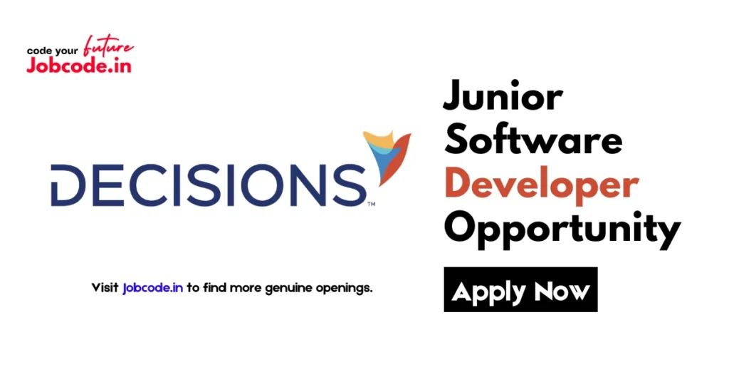 Junior Software Developer