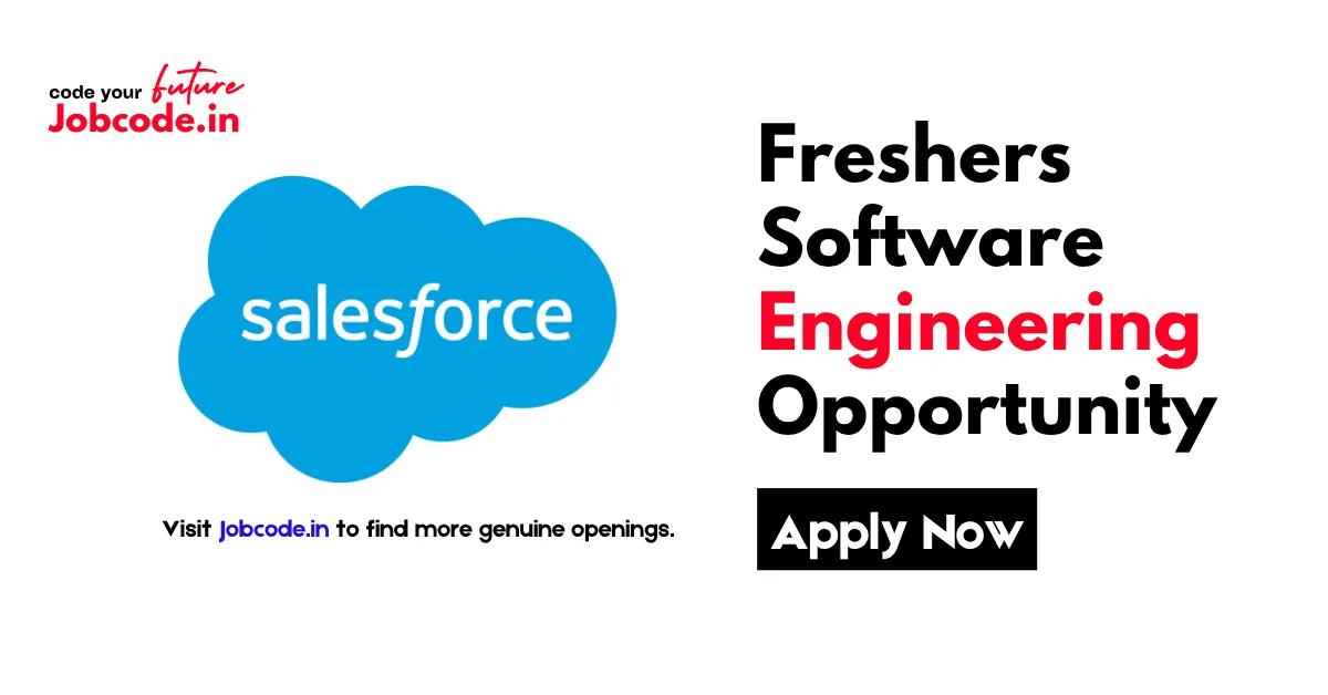 Freshers Software Engineering