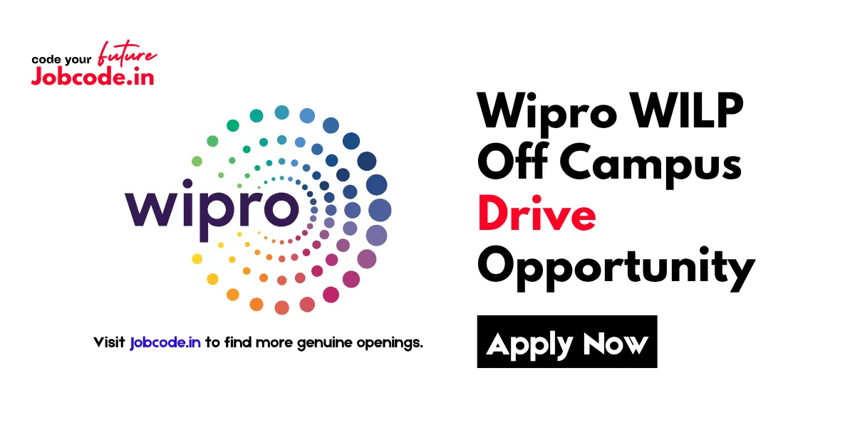 Wipro WILP Off Campus Drive