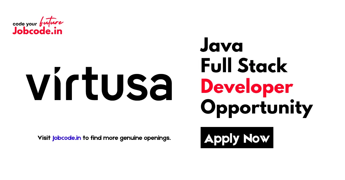 Java Full Stack Developer