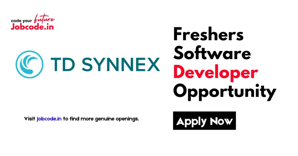 Freshers Software Developer