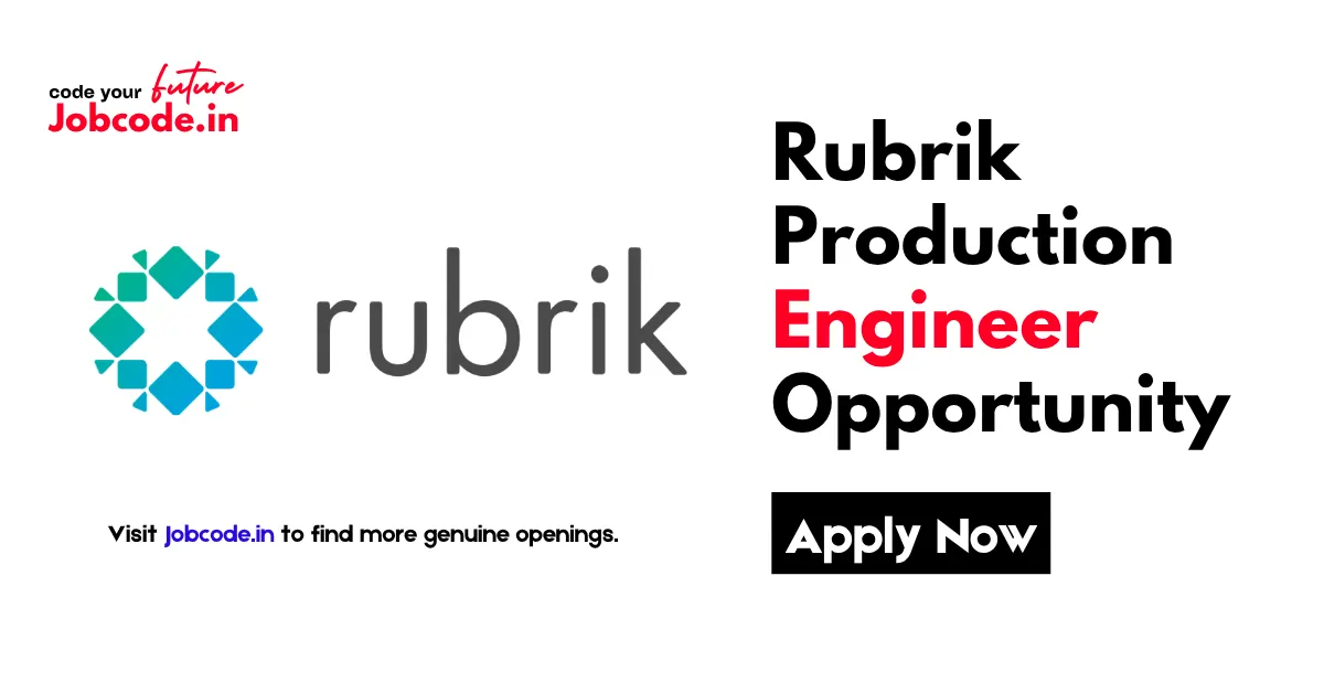 Rubrik Production Engineer
