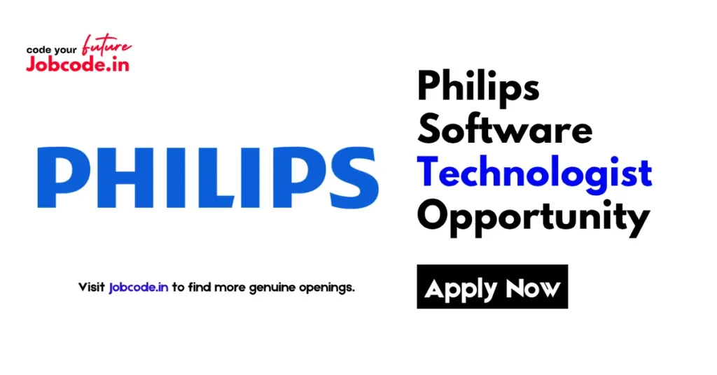 Philips Software Technologist
