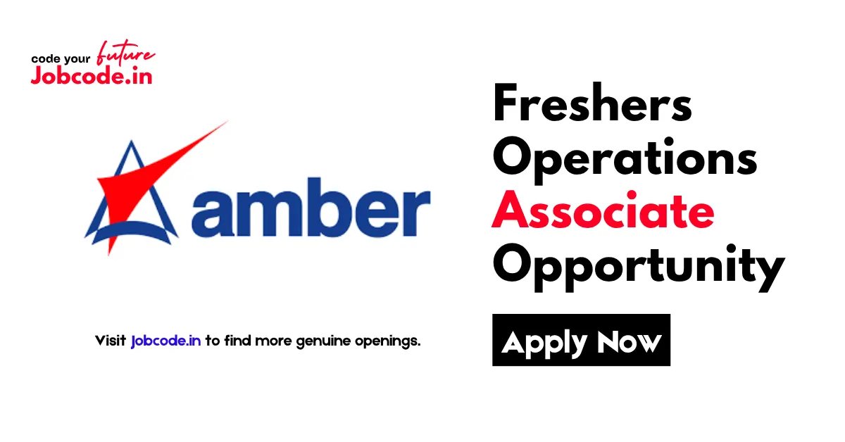 Freshers Operations Associate