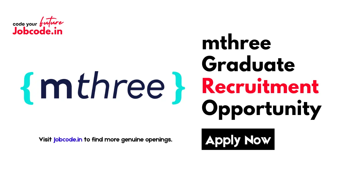 mthree Graduate Recruitment