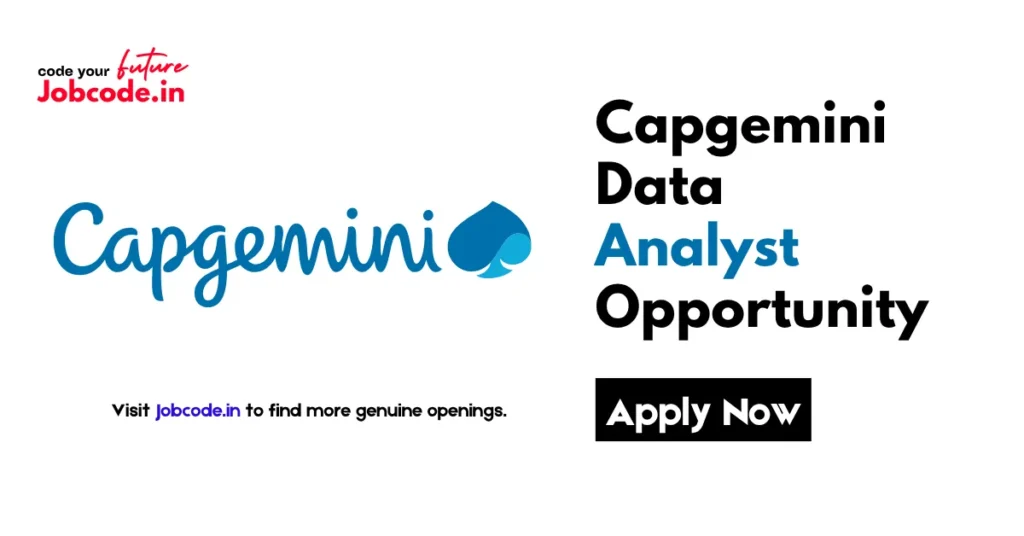Capgemini Data Analyst