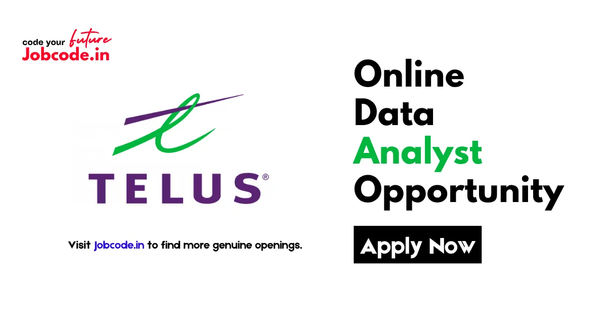 Online Data Analyst