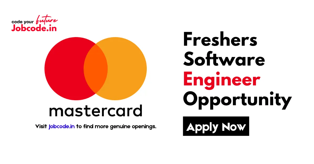 Freshers Software Engineer