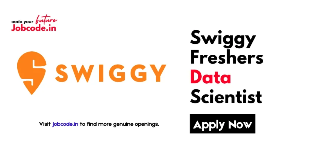 Swiggy Freshers Data Scientist