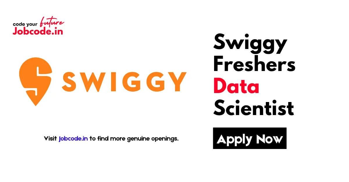 Swiggy Freshers Data Scientist