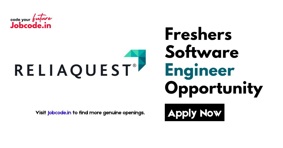 Freshers Software Engineer