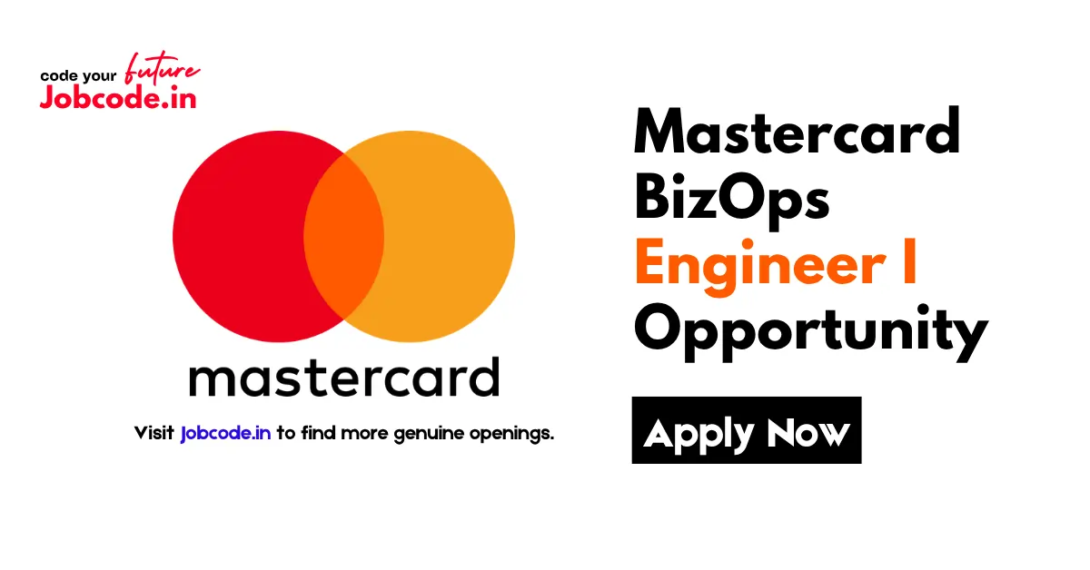Mastercard BizOps Engineer I