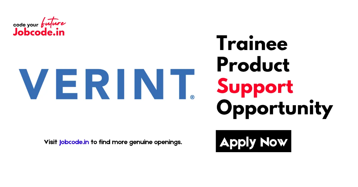 Trainee Product Support