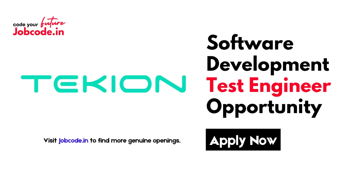 Software Development Test Engineer