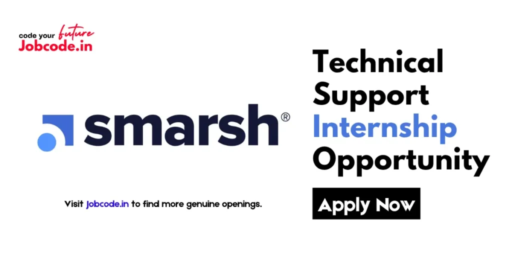 Technical Support Internship