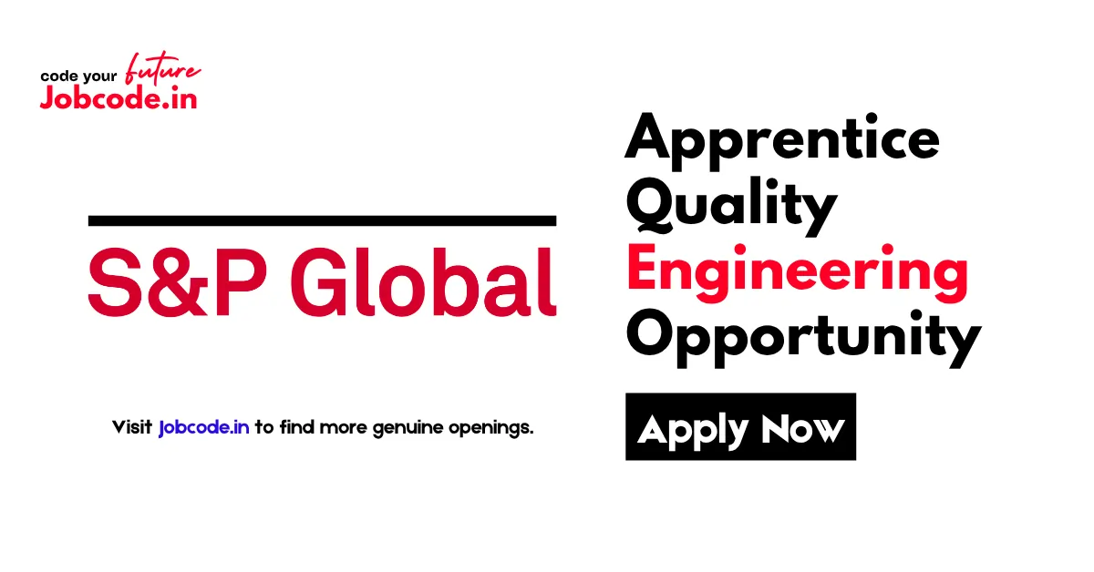 Apprentice Quality Engineering