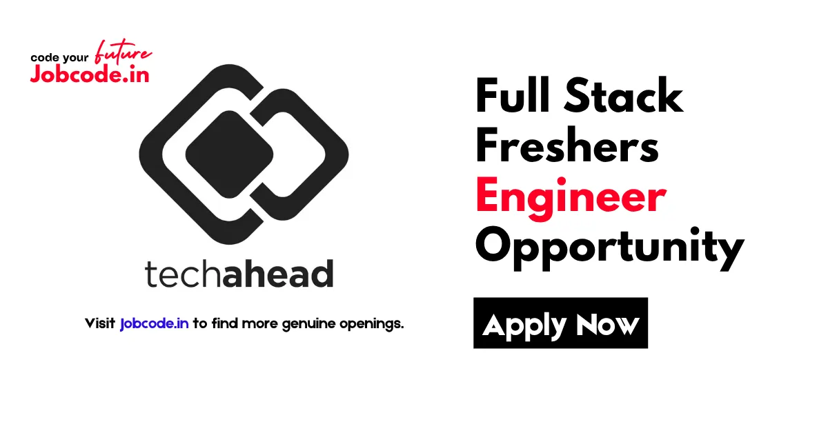 Full Stack Freshers Engineer