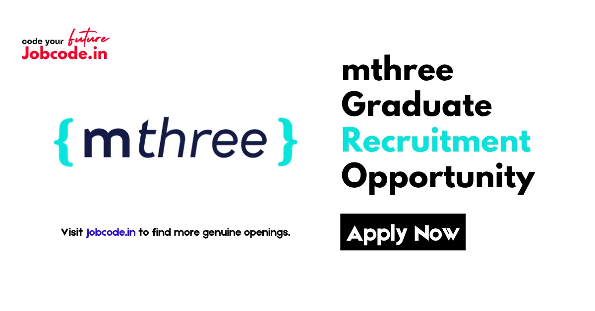 mthree Graduate Recruitment