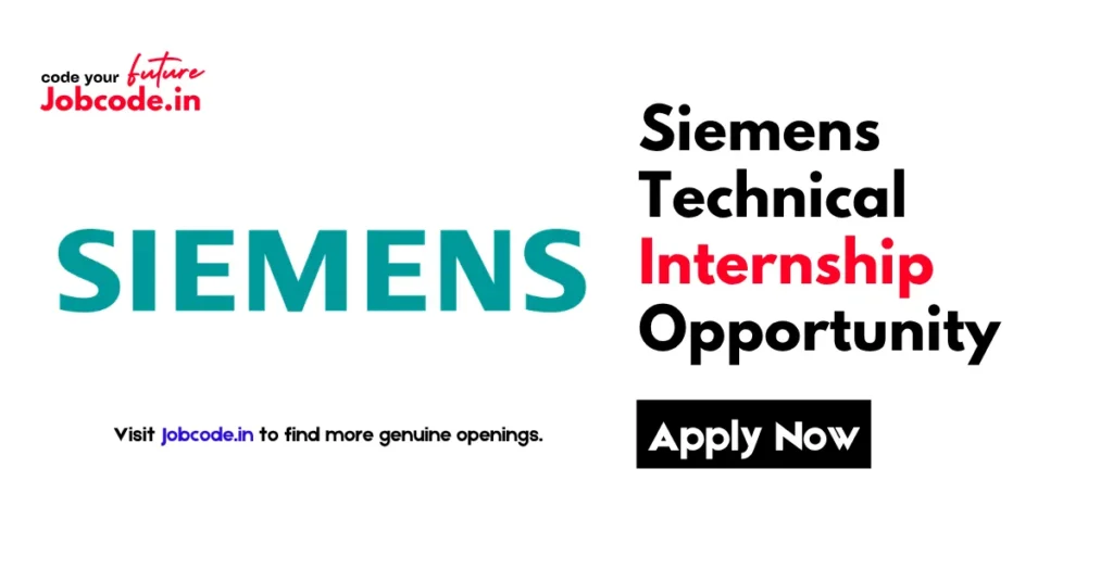 Siemens Technical Internship